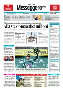 Messaggero Veneto Gorizia - 24 Luglio 2025
