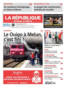 La République de Seine-et-Marne - 28 Avril 2025