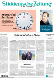 Süddeutsche Zeitung - 16 August 2025