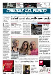 Corriere del Veneto Vicenza e Bassano - 27 Marzo 2025