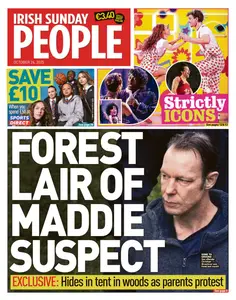 Irish Sunday People - 26 October 2025