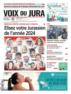 Voix du Jura - 5 Décembre 2024