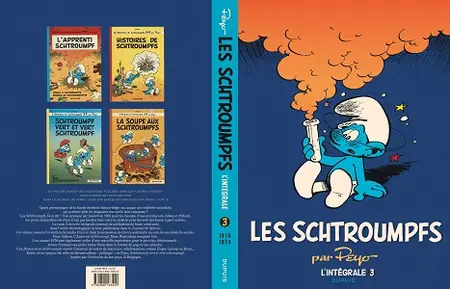 Les Schtroumpfs - Integrale - Tome 3