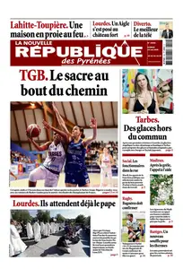 La Nouvelle République des Pyrénées - 10 Mai 2025