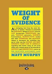 Weight Of Evidence