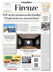 la Repubblica Firenze - 24 Settembre 2024