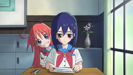 Flip Flappers - 04
