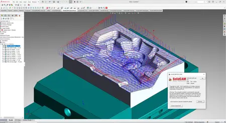 SolidCAM 2025 SP0 for SolidWorks