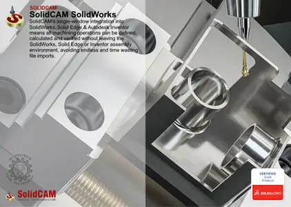 SolidCAM 2025 SP0 for SolidWorks