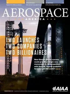 Aerospace America - February/March 2025