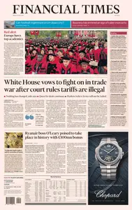Financial Times USA - 30 May 2025