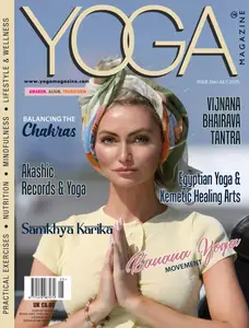 Yoga Magazine - July 2025