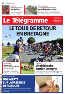 Le Télégramme Guingamp - 30 Octobre 2024