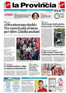 La Provincia Pavese - 27 Ottobre 2024