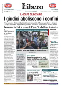 Libero - 19 Ottobre 2024