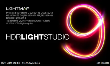 Lightmap HDR Light Studio 9.1.0.2025.0711 (x64)