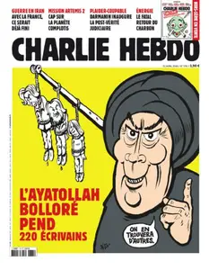 Charlie Hebdo - 22 Avril 2026