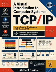 TCP/IP for Systems Engineers: Beginner Guide to Networks, Protocols, Security, and Troubleshooting