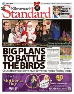 Kilmarnock Standard - 18 December 2024