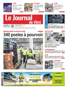 Le Journal de Vitré - 25 Avril 2025