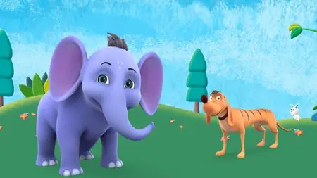 Learn Kindergarten - 2 English With Appu & Tiger