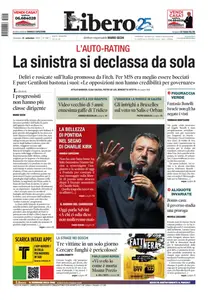 Libero - 21 Settembre 2025