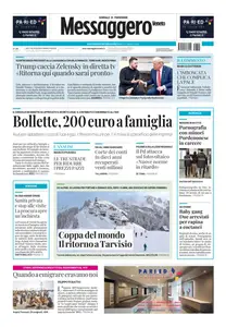 Messaggero Veneto Pordenone - 1 Marzo 2025