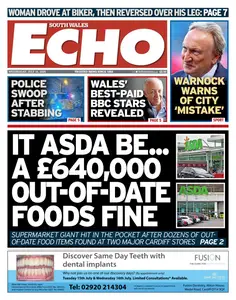 South Wales Echo - 16 July 2025