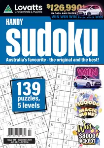 Lovatts Handy Sudoku - Issue 245 2024