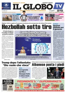 Il Globo - 19 Settembre 2024