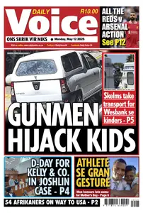 Daily Voice - 12 May 2025