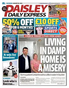 Paisley Daily Express - 9 August 2025