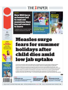 The i Newspaper - 14 July 2025