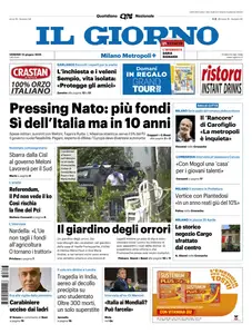 Il Giorno Milano Metropoli - 13 Giugno 2025