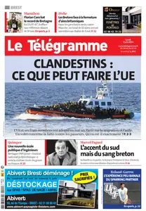 Le Télégramme Brest - 3 Juin 2024