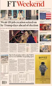 Financial Times Europe - 2 November 2024