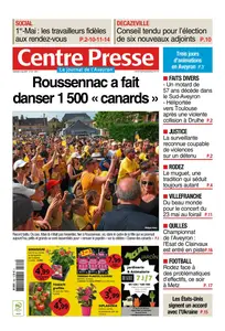 Centre Presse Aveyron - 2 Mai 2025