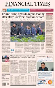 Financial Times USA - 12 September 2024