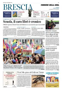 Corriere della Sera Brescia - 4 Settembre 2025