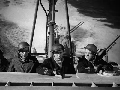 The Ship That Died of Shame (1955)