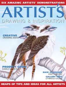 Artists Drawing & Inspiration - Issue 58 2025