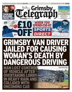 Grimsby Telegraph - 11 December 2024