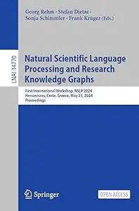Natural Scientific Language Processing and Research Knowledge Graphs: First International Workshop, NSLP 2024, Hersoniss
