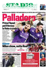 Corriere dello Sport Firenze - 6 Novembre 2024