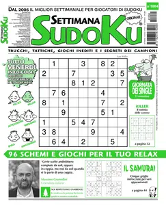 Settimana Sudoku N.1004 - 8 Novembre 2024