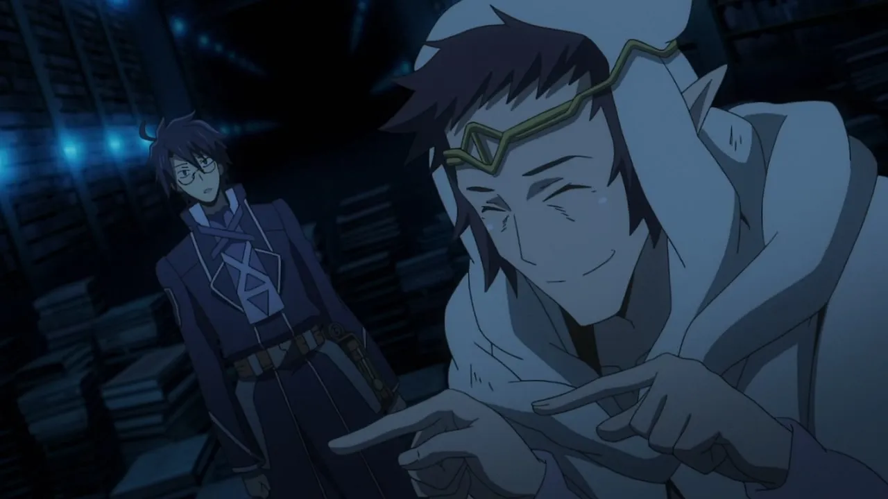 Log Horizon - 21