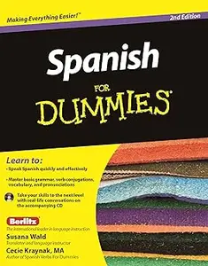 Spanish For Dummies Ed 2