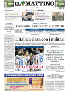 Il Mattino Napoli - 12 Ottobre 2025