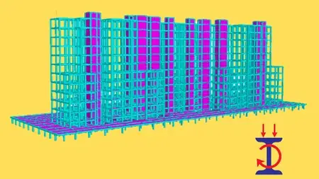 Staadpro V8I (Structural Analysis & Design)- Zero To Hero