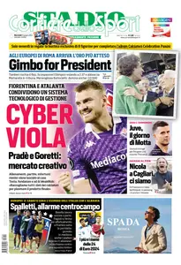 Corriere dello Sport Firenze - 12 Giugno 2024
